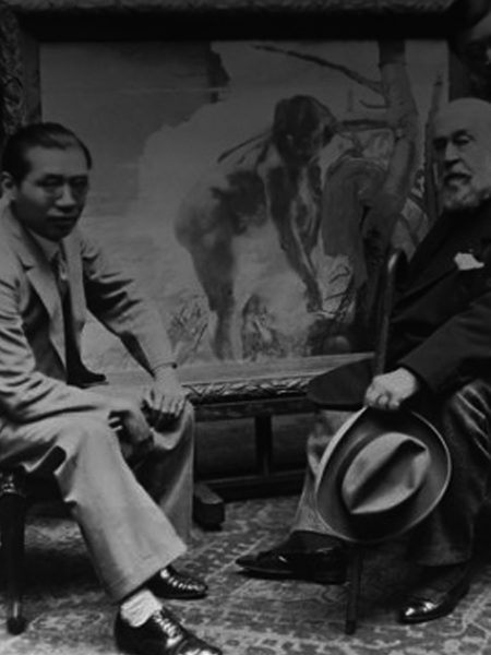 Étude critique d’une photographie célèbre de LIU Haisu avec Albert BESNARD – Enjeux et incidences de l’image sur le champ artistique chinois.